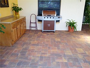 Patio Pavers Restoration, Tampa, FL